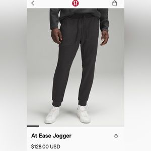 Men’s joggers in excellent condition.  Color is army green.